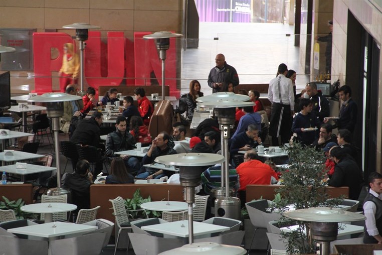 Ferrari Car Show at Beirut Souks